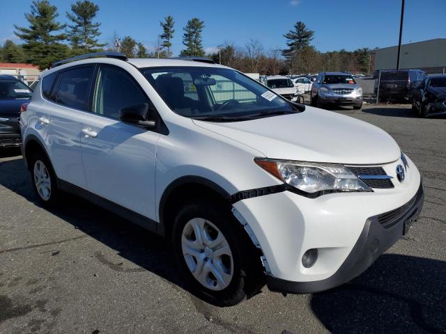 Photo 4 from auction – 2014 TOYOTA RAV4 LE with VIN JTMBFREV5EJ007480