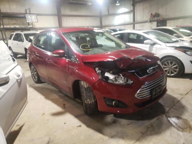 Photo 4 from auction – 2017 FORD C-MAX TITA with VIN 1FADP5DU3HL118874