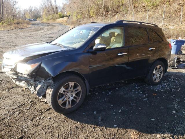 ACURA MDX TECHNO 2009 with VIN 2HNYD286X9H501850 - Photo from auction
