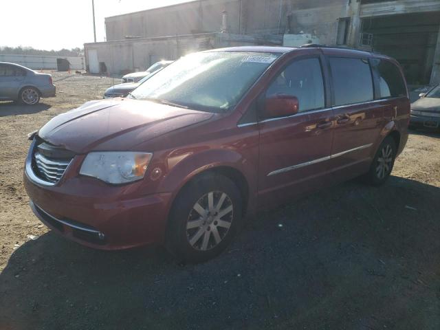 CHRYSLER TOWN & COU 2012 with VIN 2C4RC1BG5CR226656 - Photo from auction