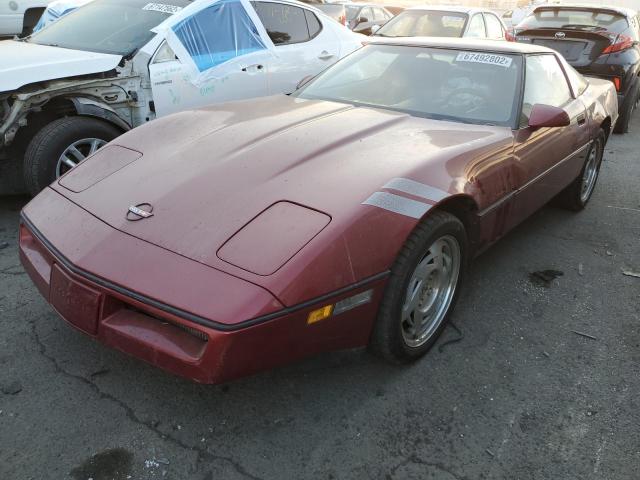 CHEVROLET CORVETTE 1990 with VIN 1G1YY2381L5110211 - Photo from auction