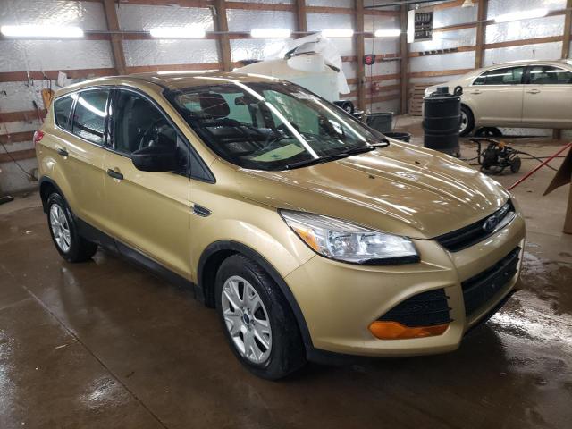 Photo 4 from auction – 2014 FORD ESCAPE S with VIN 1FMCU0F71EUC17123