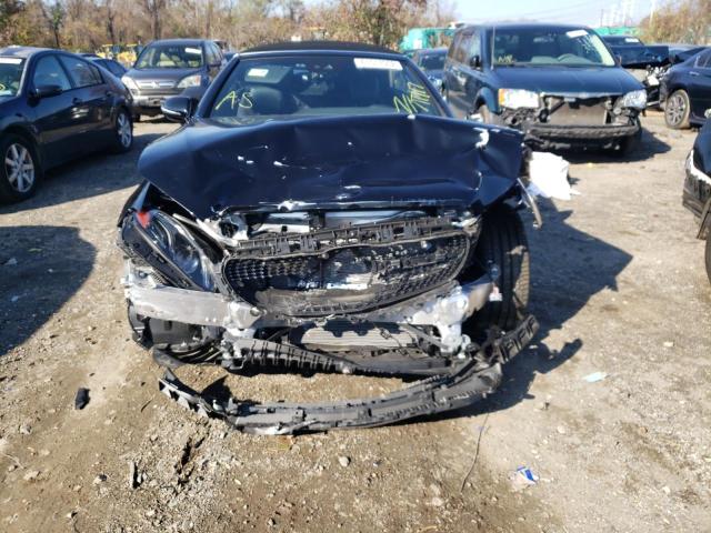 Photo 5 from auction – 2018 MERCEDES-BENZ E 400 with VIN WDD1K6FB2JF033791
