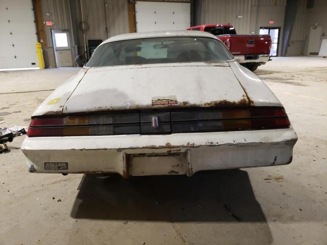 Photo 6 from auction – 1981 CHEVROLET CAMARO with VIN 1G1AP87KXBN133353