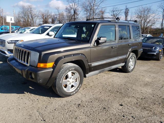JEEP COMMANDER 2006 with VIN 1J8HH58266C365832 - Photo from auction