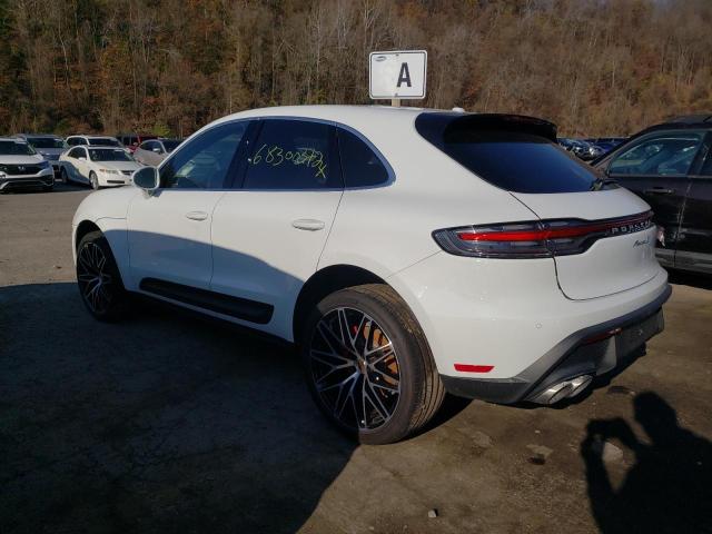 Photo 2 from auction – 2022 PORSCHE MACAN S with VIN WP1AG2A54NLB20152