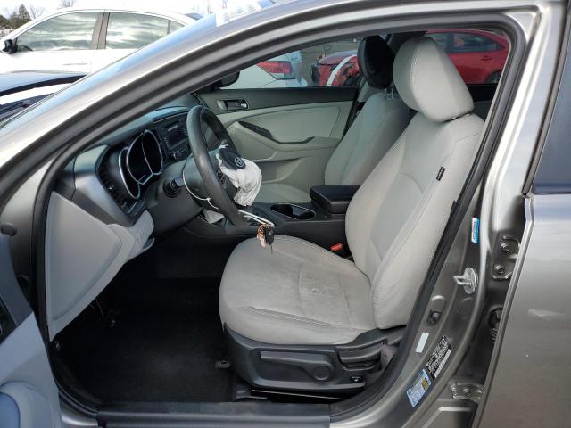 Photo 7 from auction – 2014 KIA OPTIMA LX with VIN 5XXGM4A71EG281897