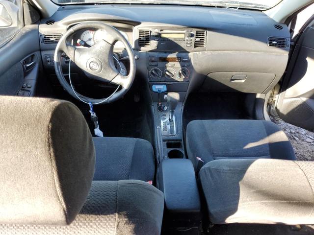 Photo 8 from auction – 2004 TOYOTA COROLLA CE with VIN 2T1BR38E54C192981