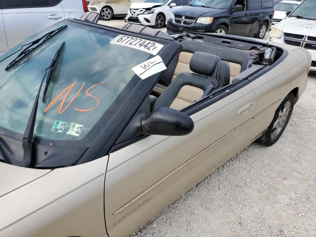 Photo 12 from auction – 1998 CHRYSLER SEBRING JX with VIN 3C3EL55H8WT323480