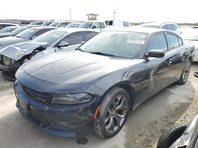 DODGE CHARGER SX 2016 with VIN 2C3CDXHG0GH305794 - Photo from auction