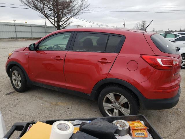 Photo 2 from auction – 2012 KIA SPORTAGE L with VIN KNDPBCA24C7285887