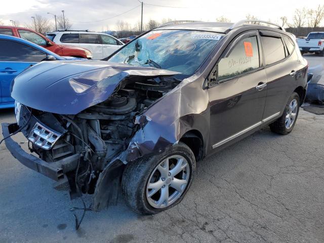 NISSAN ROGUE S 2011 with VIN JN8AS5MV6BW264023 - Photo from auction