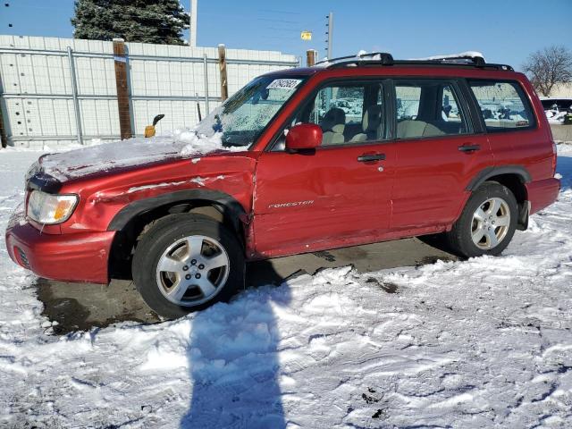 SUBARU FORESTER 2002 with VIN JF1SF65662H742274 - Photo from auction