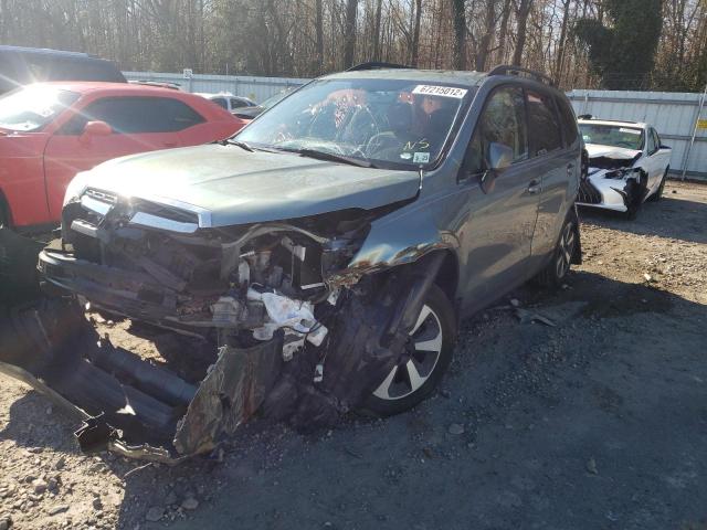SUBARU FORESTER 2 2018 with VIN JF2SJALCXJH549176 - Photo from auction