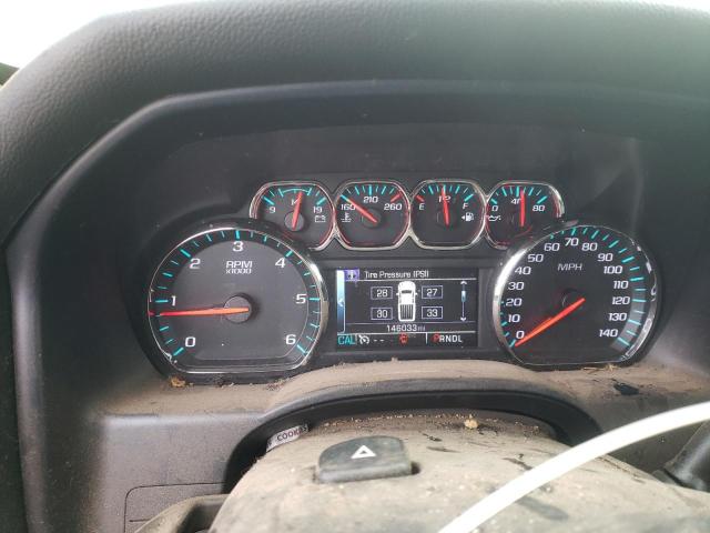 Photo 9 from auction – 2017 CHEVROLET SILVERADO with VIN 1GCUKREC3HF152575