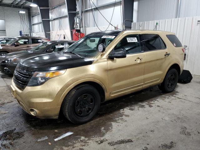 FORD EXPLORER P 2015 with VIN 1FM5K8AR3FGC26718 - Photo from auction