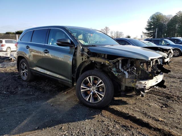 Photo 4 from auction – 2017 TOYOTA HIGHLANDER with VIN 5TDBZRFH1HS409066