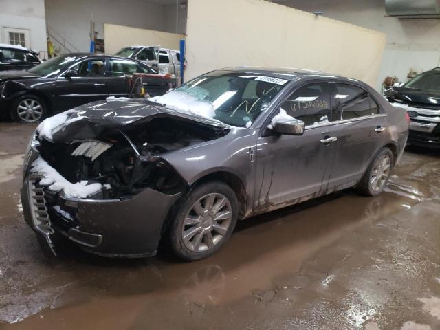 LINCOLN MKZ 2012 with VIN 3LNHL2GC9CR808305 - Photo from auction