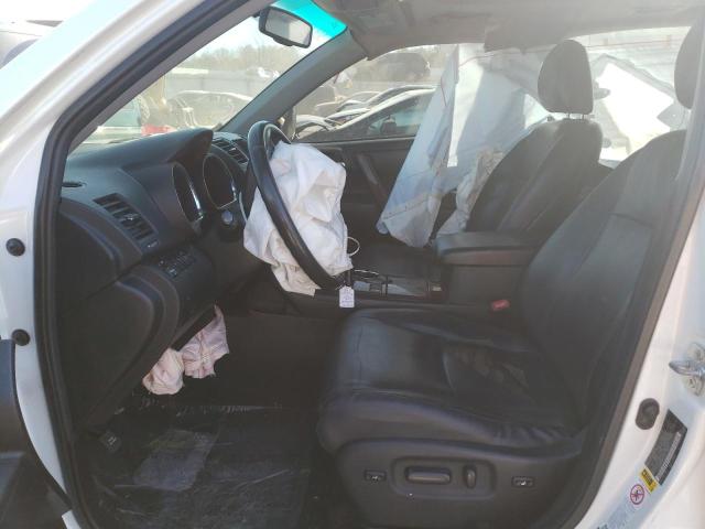 Photo 7 from auction – 2013 TOYOTA HIGHLANDER with VIN 5TDDK3EH6DS227157