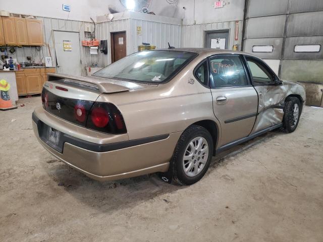 Photo 3 from auction – 2005 CHEVROLET IMPALA with VIN 2G1WF52E459128813