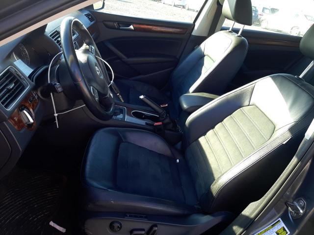 Photo 7 from auction – 2013 VOLKSWAGEN PASSAT SEL with VIN 1VWCN7A34DC013206