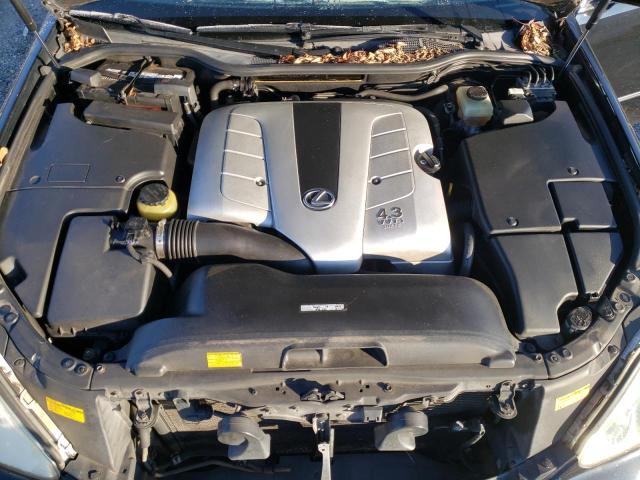 Photo 11 from auction – 2005 LEXUS LS 430 with VIN JTHBN36F555028716