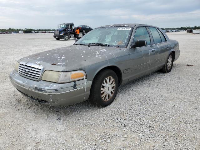 FORD CROWN VICT 2003 with VIN 2FAFP74W03X197552 - Photo from auction