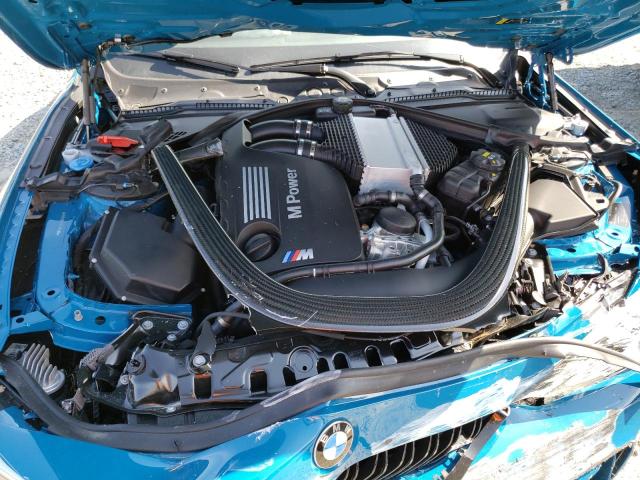 Photo 11 from auction – 2020 BMW M4 with VIN WBS4Y9C01LFJ24489