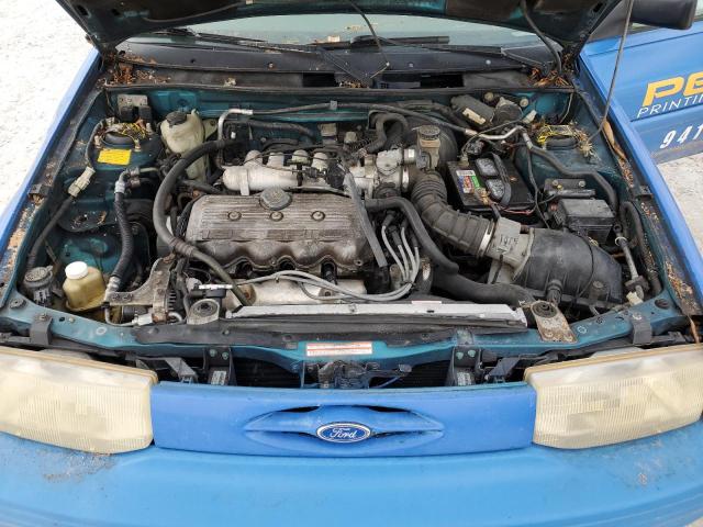 Photo 11 from auction – 1995 FORD ESCORT LX with VIN 1FASP15J5SW194669