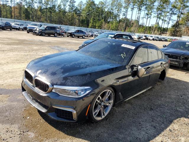 BMW M550XI 2019 with VIN WBAJB9C5XKB287510 - Photo from auction