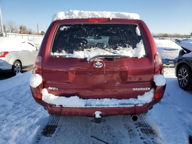 Photo 6 from auction – 2005 TOYOTA 4RUNNER SR with VIN JTEBU14R858048801