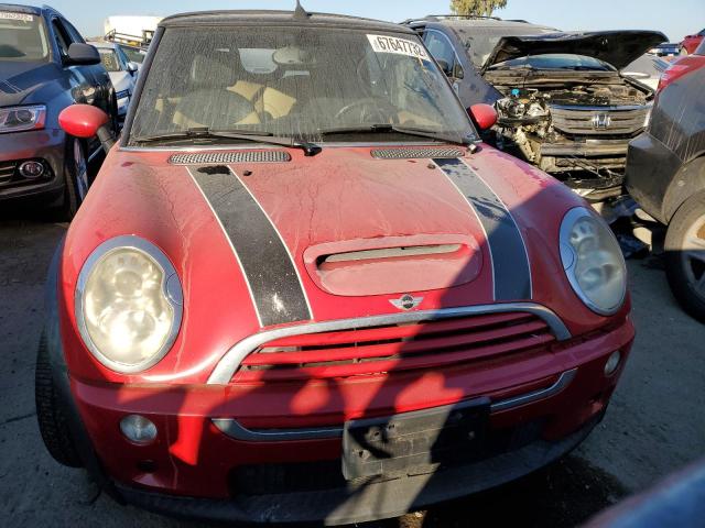 Photo 5 from auction – 2005 MINI COOPER S with VIN WMWRH33545TK55374