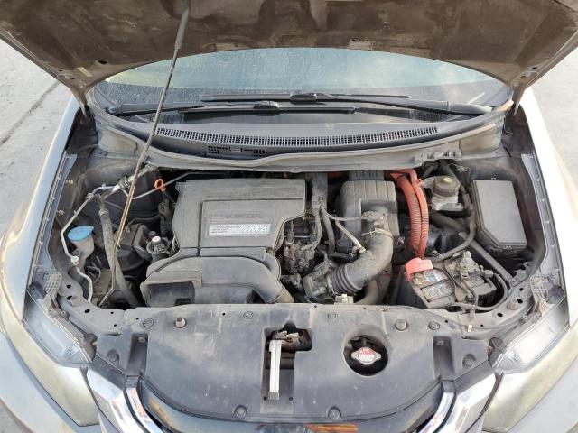 Photo 11 from auction – 2013 HONDA CIVIC HYBR with VIN 19XFB4F22DE202517