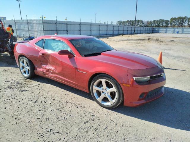 Photo 4 from auction – 2014 CHEVROLET CAMARO LT with VIN 2G1FB1E39E9248167