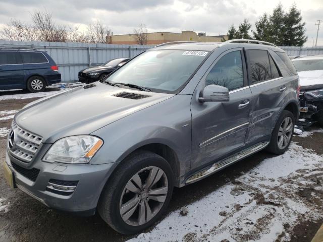 MERCEDES-BENZ ML 350 BLU 2011 with VIN 4JGBB2FB1BA644784 - Photo from auction