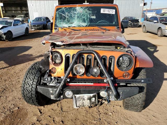 Photo 5 from auction – 2011 JEEP WRANGLER S with VIN 1J4AA2D18BL504503