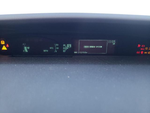 Photo 9 from auction – 2010 TOYOTA PRIUS with VIN JTDKN3DU2A0085806