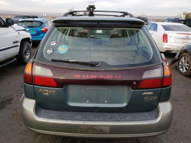 Photo 6 from auction – 2002 SUBARU LEGACY with VIN 4S3BH806027606672