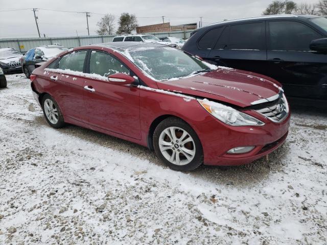 Photo 4 from auction – 2012 HYUNDAI SONATA SE with VIN 5NPEC4AC2CH431993