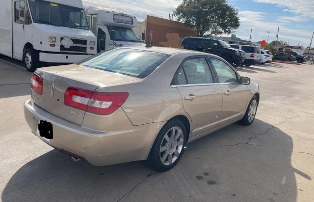 Photo 4 from auction – 2007 LINCOLN MKZ with VIN 3LNHM26T67R643107