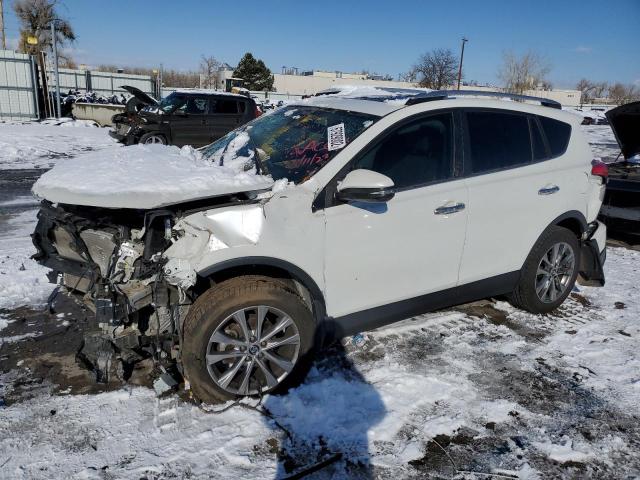 TOYOTA RAV4 LIMIT 2016 with VIN 2T3DFREV5GW441864 - Photo from auction
