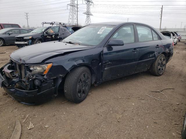 HYUNDAI SONATA GL 2006 with VIN KMHET46C96A084579 - Photo from auction
