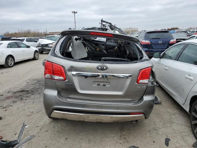 Photo 6 from auction – 2012 KIA SORENTO SX with VIN 5XYKWDA29CG268171