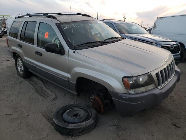 Photo 4 from auction – 2004 JEEP GRAND CHER with VIN 1J4GX48S24C353376