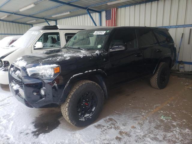 TOYOTA 4RUNNER SR 2017 with VIN JTEBU5JR7H5458846 - Photo from auction