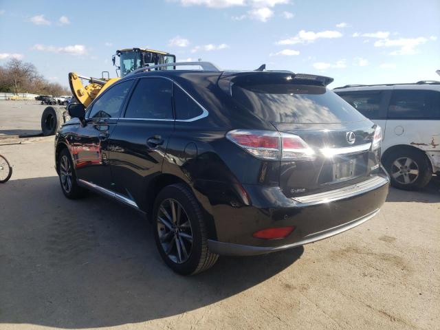 Photo 2 from auction – 2013 LEXUS RX 350 BAS with VIN 2T2BK1BA8DC174145