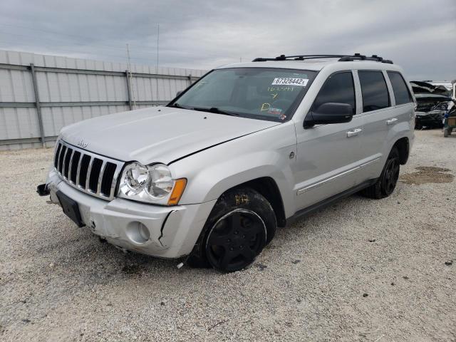 JEEP GRAND CHER 2005 with VIN 1J8HR58245C668085 - Photo from auction