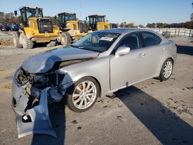 LEXUS IS 250 2008 with VIN JTHBK262682071287 - Photo from auction