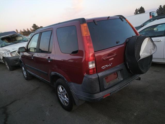 Photo 2 from auction – 2003 HONDA CR-V EX with VIN JHLRD78893C003015