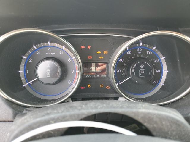 Photo 9 from auction – 2012 HYUNDAI SONATA SE with VIN 5NPEC4AB0CH452042